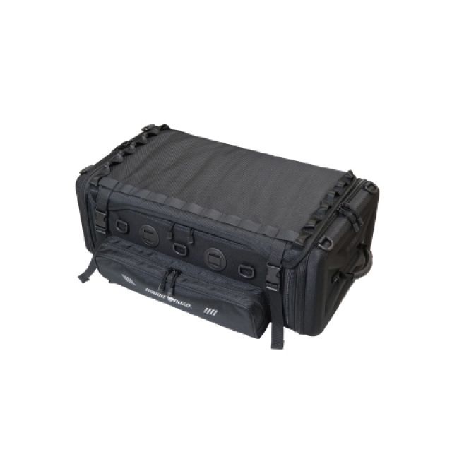 ラフ＆ロード 2021-2022秋冬モデル RR9038 コンテナシートバッグ64（ブラック） Rough&amp;Road