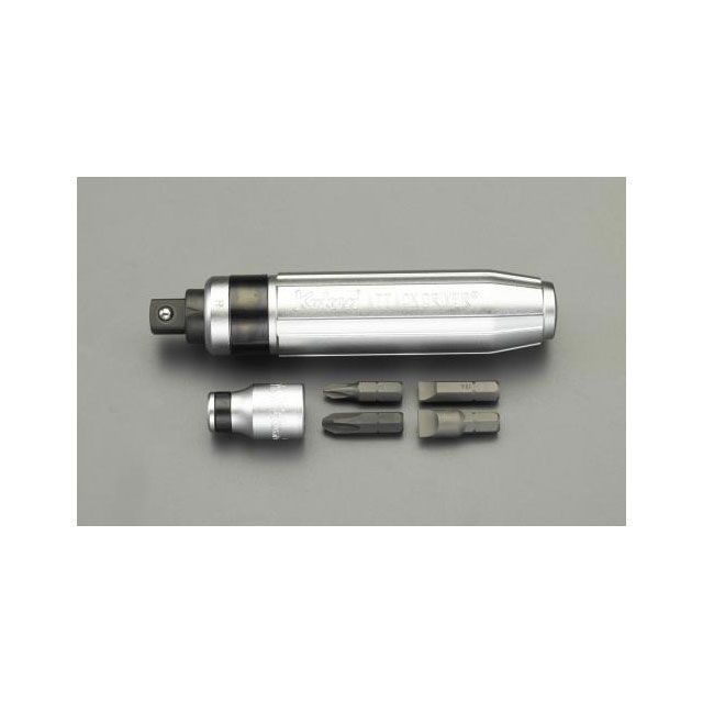 エスコ 1/2”DR インパクトドライバーセット（5/16”Hexビット用） ESCO