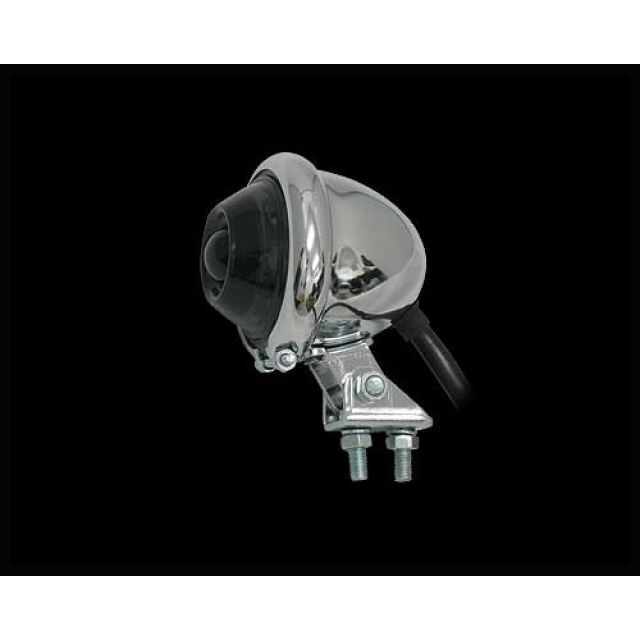 ネオファクトリー 汎用 ベーツスタイルLEDテールライト 本体 クローム レンズ スモーククラシック Neofactory バイクの通販は