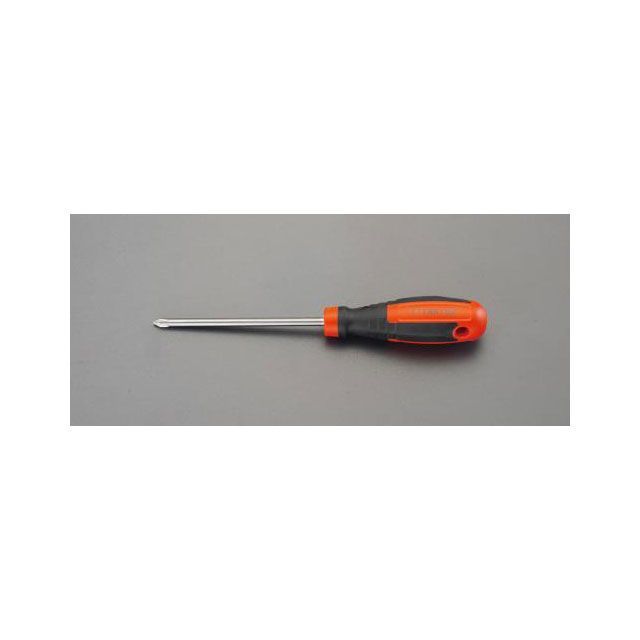 エスコ ＃1 x100mm + ドライバー（チタン合金製） ESCO