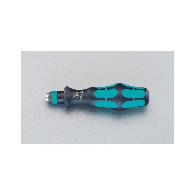 エスコ 1/4”Hex/142mm ドライバーハンドル（ラチェット） ESCO