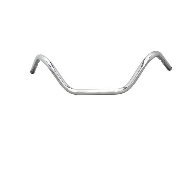 ネオファクトリー 汎用 ローライズバーハンドル カラー クローム 仕様 ヘコミ有り Neofactory バイクの通販は 12,332円