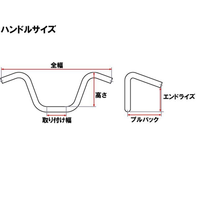 ネオファクトリー 汎用 4in アタッカーバー カラー クローム