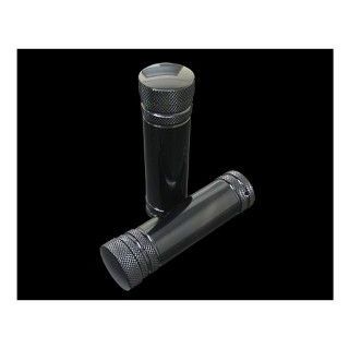 ネオファクトリー 汎用 アルミ4リブグリップ カラー ブラック Neofactory バイクの通販は 6,204円