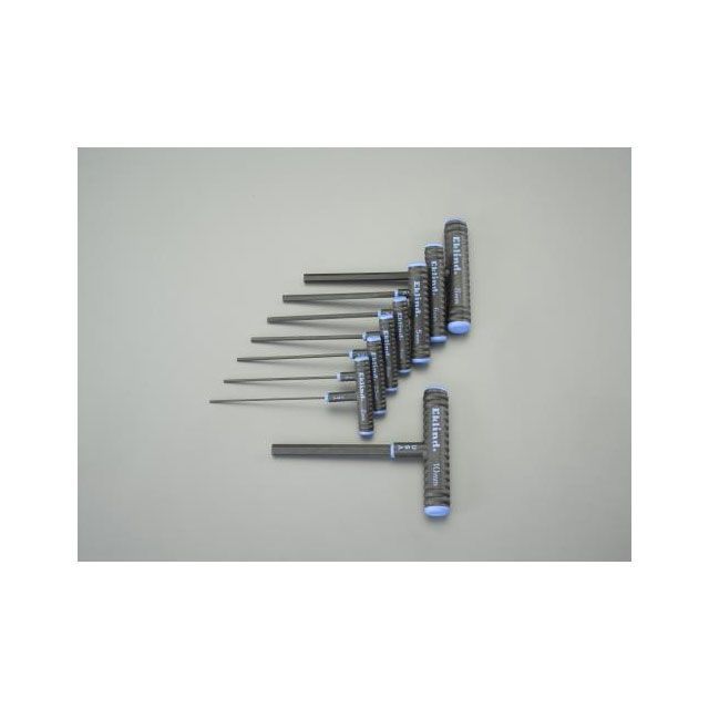 エスコ 2-10粍/150粍/8本組 Hexagon T型鍵 ESCO