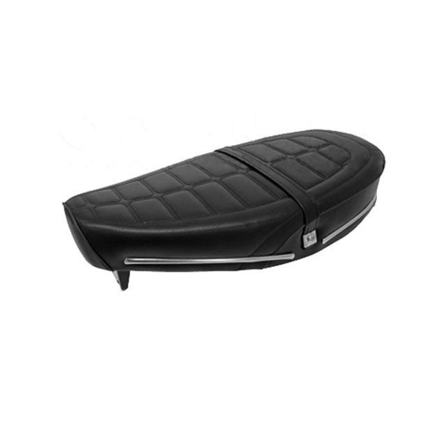 田中商会 シャリィ シャリィ用 薄型シート ブラック Sea Tac バイク シート