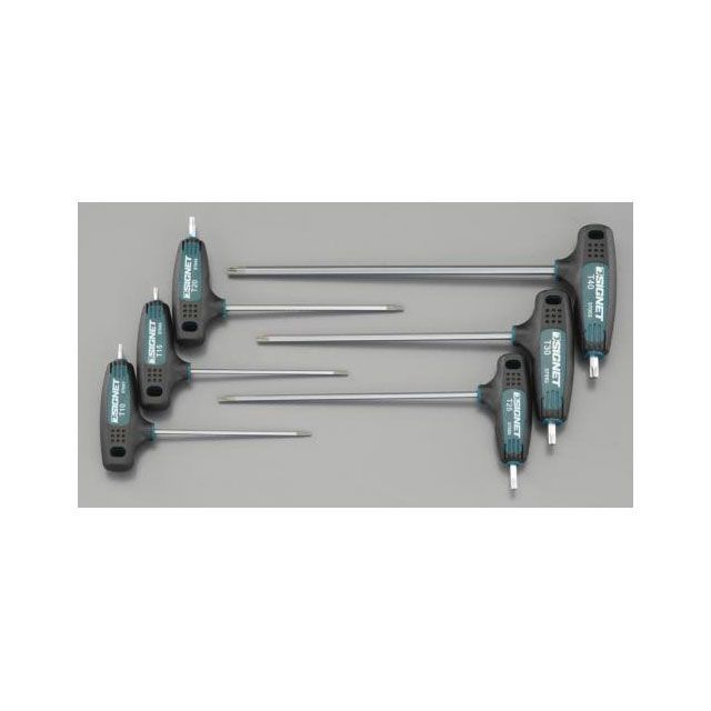 エスコ T10-T40/6本組 Bore Hexlobe L型レンチ ESCO バイク 車 自動車 自転車の通販は 4,900円