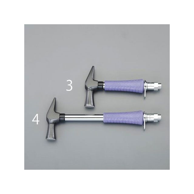 エスコ 590g/285mm 電工ハンマー（13・17mmソケット付） ESCO バイク 車 自動車 自転車の通販は 5,653円