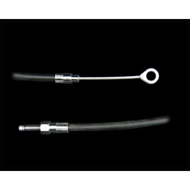 ネオファクトリー XLスポーツスター 67in クラッチケーブル ブラック XL用 Neofactory