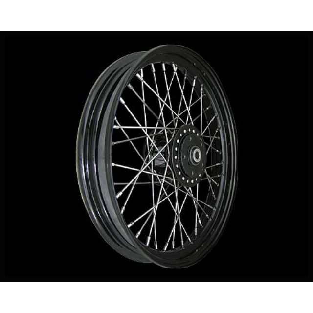 ネオファクトリー スポーツスター ダイナモデル 84-99yXL・ダイナ用 Fホイール 18×2.15in カラー ブラック Neofactory …