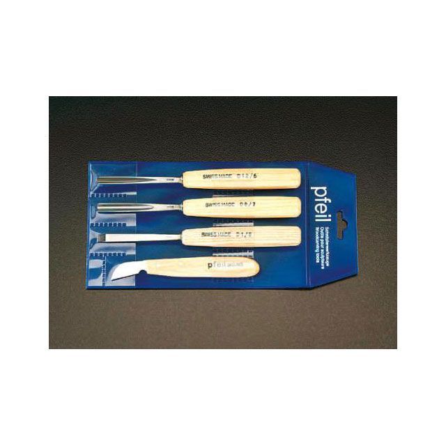 エスコ 4本組 彫 刻 刀 ESCO バイク 車 自動車 自転車 12,233円