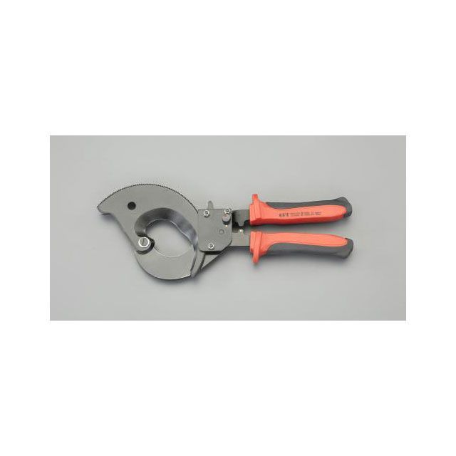 エスコ φ32mm/250mm 絶縁ケーブルカッター（ラチェット式） ESCO