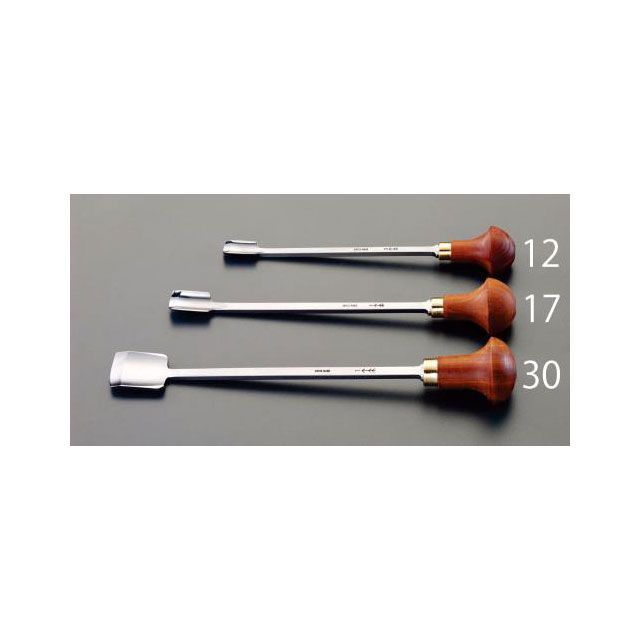 エスコ 17x235mm くり抜き用丸のみ ESCO