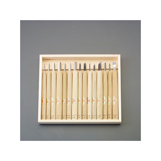 エスコ 15本組 彫刻刃セット ESCO バイク 車 自動車 自転車の通販は