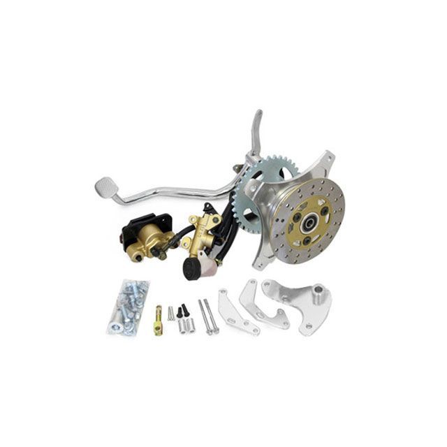 田中商会 ダックス ダックス用 リアディスクブレーキ コンバージョンキット Sea Tac バイクの通販は 17,085円