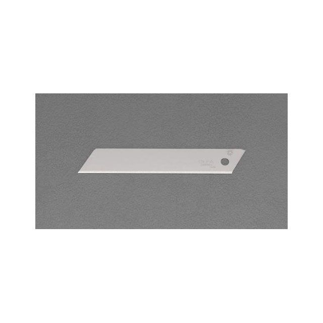 エスコ 110x18x0.05mm カッターナイフ替刃・折れ線無（300枚） ESCO
