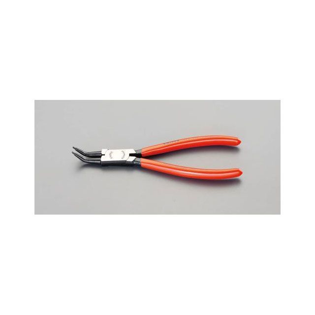 エスコ 40-100mm 穴用スナップリングプライヤー/45° ESCO