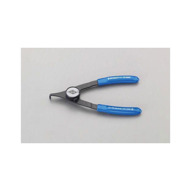 エスコ 17-23/16-26mm スナップリングプライヤ/90°内外兼用 ESCO バイク 車 自動車 自転車 5,645円