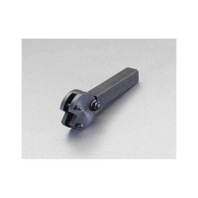 エスコ 125mm ローレットホルダー（鹿の子目用） ESCO バイク 車 自動車 自転車