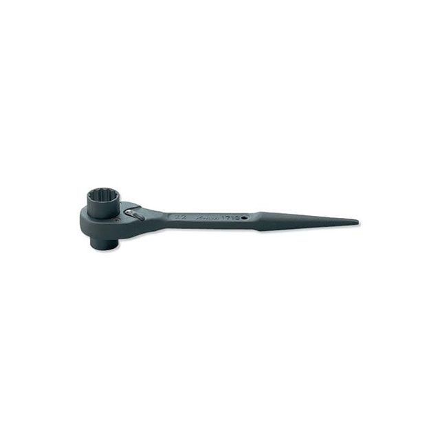 エスコ 19x21mm/250mm 両口ラチェットレンチ（ショート） ESCO 9,192円