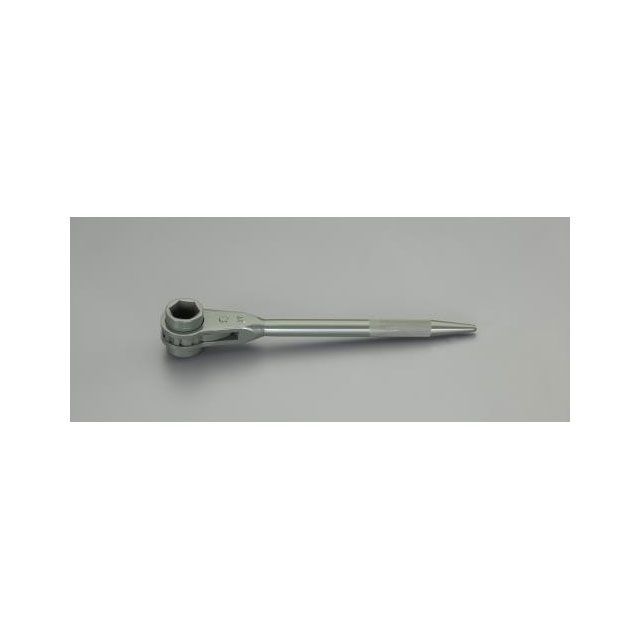 エスコ 46mm/590mm 片口ラチェットレンチ ESCO バイク 車 自動車 自転車の通販は
