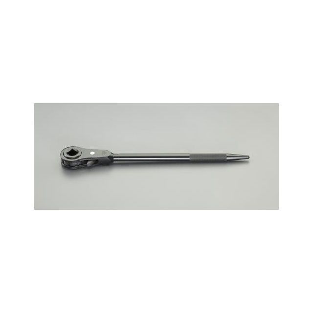 エスコ 16mm/295mm 四角ラチェットレンチ ESCO