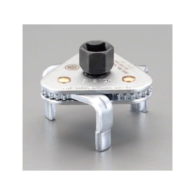 未使用に近い エスコ 60-100mm/3/8”DR・1/2”DR オイルフィルターレンチ ESCO