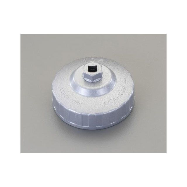 エスコ 125mm カップ型オイルフィルターレンチ ESCO 車 自動車の通販は 6,542円