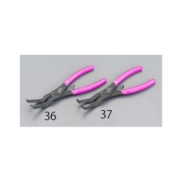 エスコ 196mm クリッププライヤー（35°） ESCO 車 自動車の通販は 7,805円