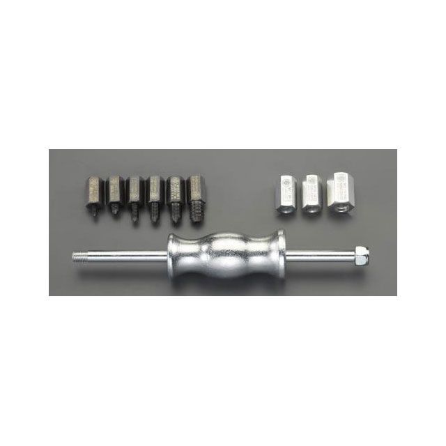 エスコ 290mm スライドハンマーセット ESCO バイク 車 自動車 自転車の通販は 23,590円