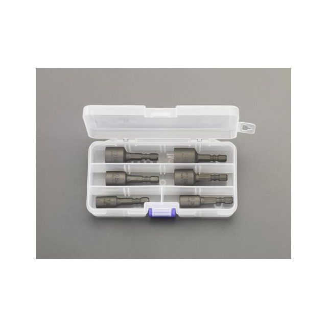 エスコ 7-14mm 6本組ナットセッター ESCO バイク 車 自動車 自転車の通販は