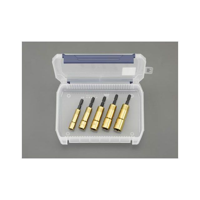 エスコ 8，10，12，13，14mm 電ドルソケットセット ESCO バイク 車 自動車 自転車の通販は 5,335円