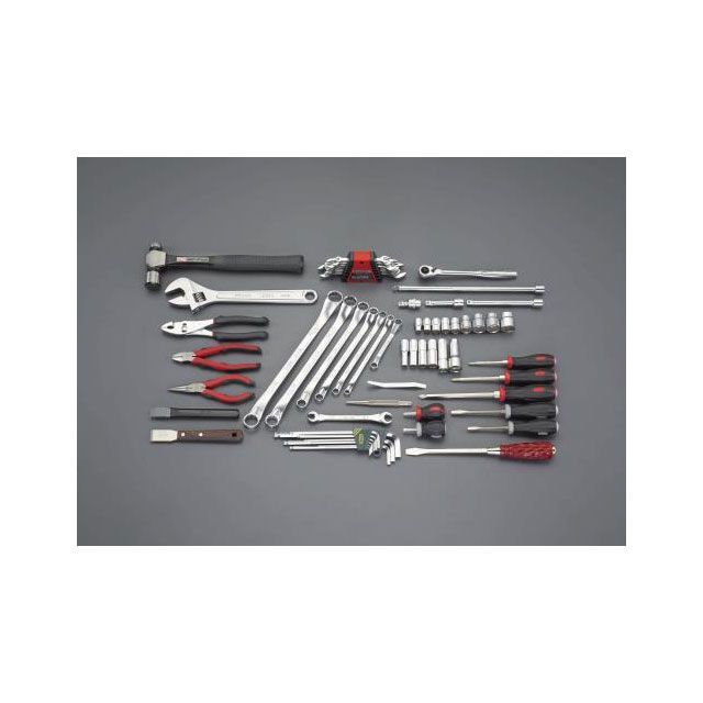 エスコ 62個組 工具セット ESCO