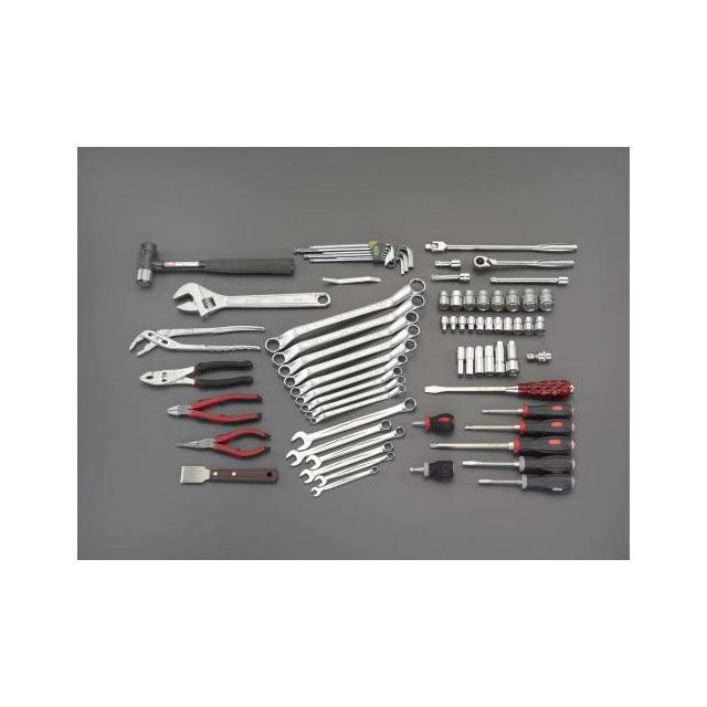 エスコ 71個組 工具セット ESCO