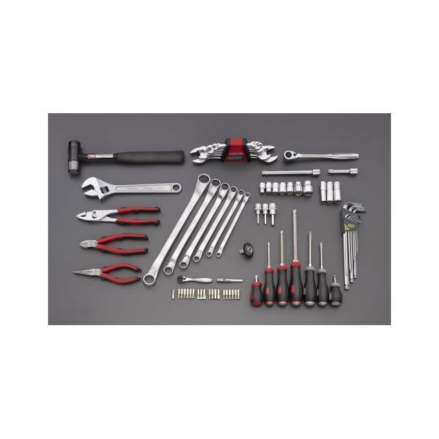 エスコ 73個組 工具セット ESCO バイク 車 自動車 自転車 56,018円