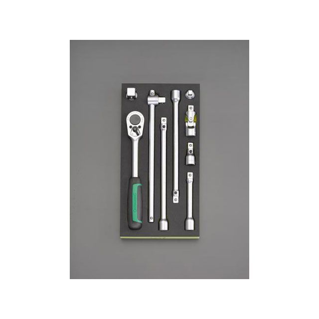 エスコ 1/2”DR ラチェットハンドルセット ESCO