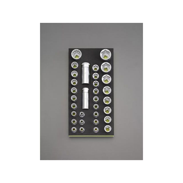 エスコ 1/2”DR ソケットセット ESCO