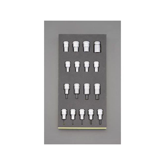 エスコ 1/2”DR TORX ビットソケットセット ESCO バイク 車 自動車 自転車の通販は