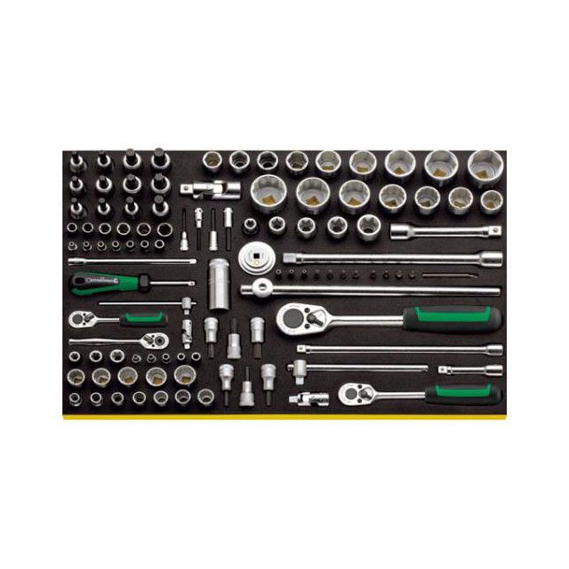 エスコ 1/4”DR・3/8”DR・1/2”DR ソケットレンチセット ESCO バイク 車 自動車 自転車の通販は