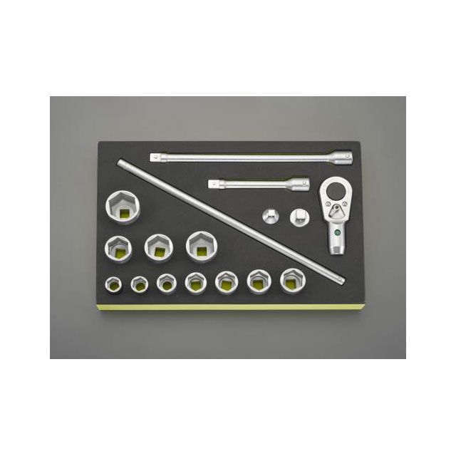 エスコ 3/4”DR ソケットレンチセット ESCO