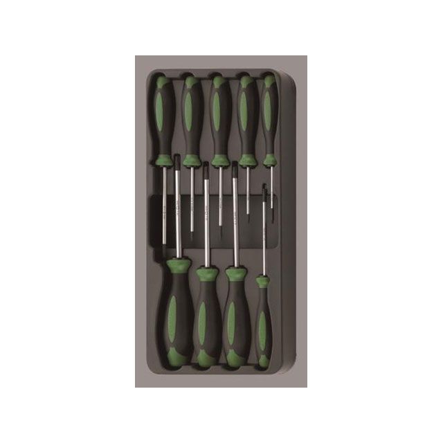 エスコ 9本組 TORX ドライバーセット ESCO バイク 車 自動車 自転車の通販は 14,081円