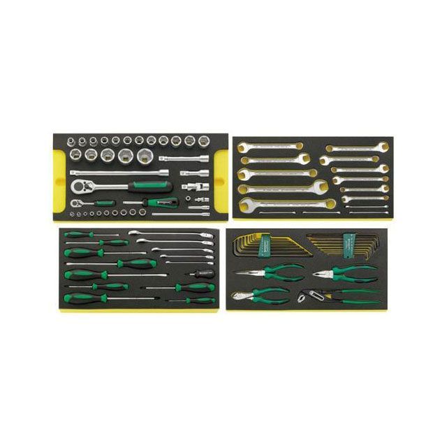 エスコ 89個組 工具セット ESCO バイク 車 自動車 自転車の通販は