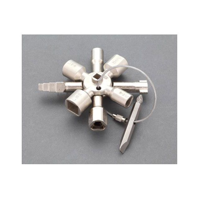 エスコ コントロールキャビネットキー ESCO