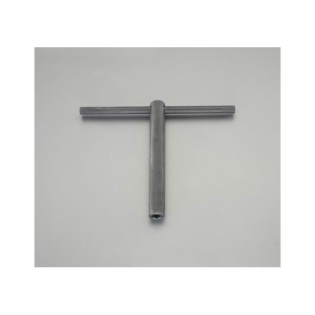 エスコ 12x200mm 四角ソケットロングT型レンチ ESCO