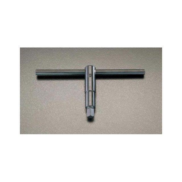 エスコ 22mm 四角チャックキーT型ハンドル ESCO