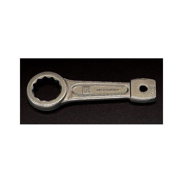 エスコ 63mm 打撃めがねレンチ ESCO バイク 車 自動車 自転車の通販は 10,537円