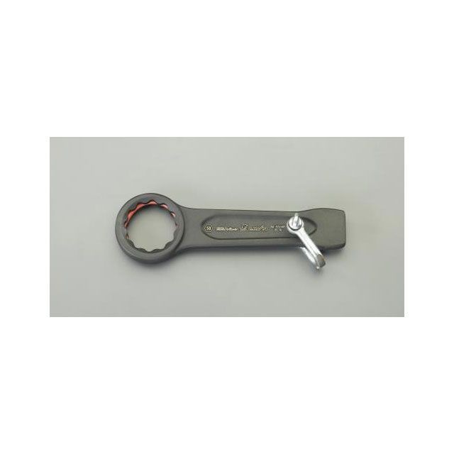 エスコ 50mm 打撃めがねレンチ（落下防止リング付） ESCO バイク 車 自動車 自転車