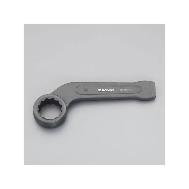 エスコ 50mm 打撃めがねレンチ（ベント） ESCO バイク 車 自動車 自転車の通販は 5,423円