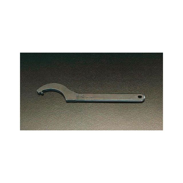エスコ 205-220mm フックレンチ（ピン型） ESCO