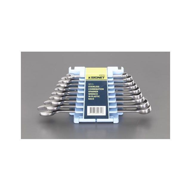 エスコ:18本組 片目片口スパナセット 型式:EA612VB-1 EA614H-5.5A｜5.5mm片目片口スパナのページ -